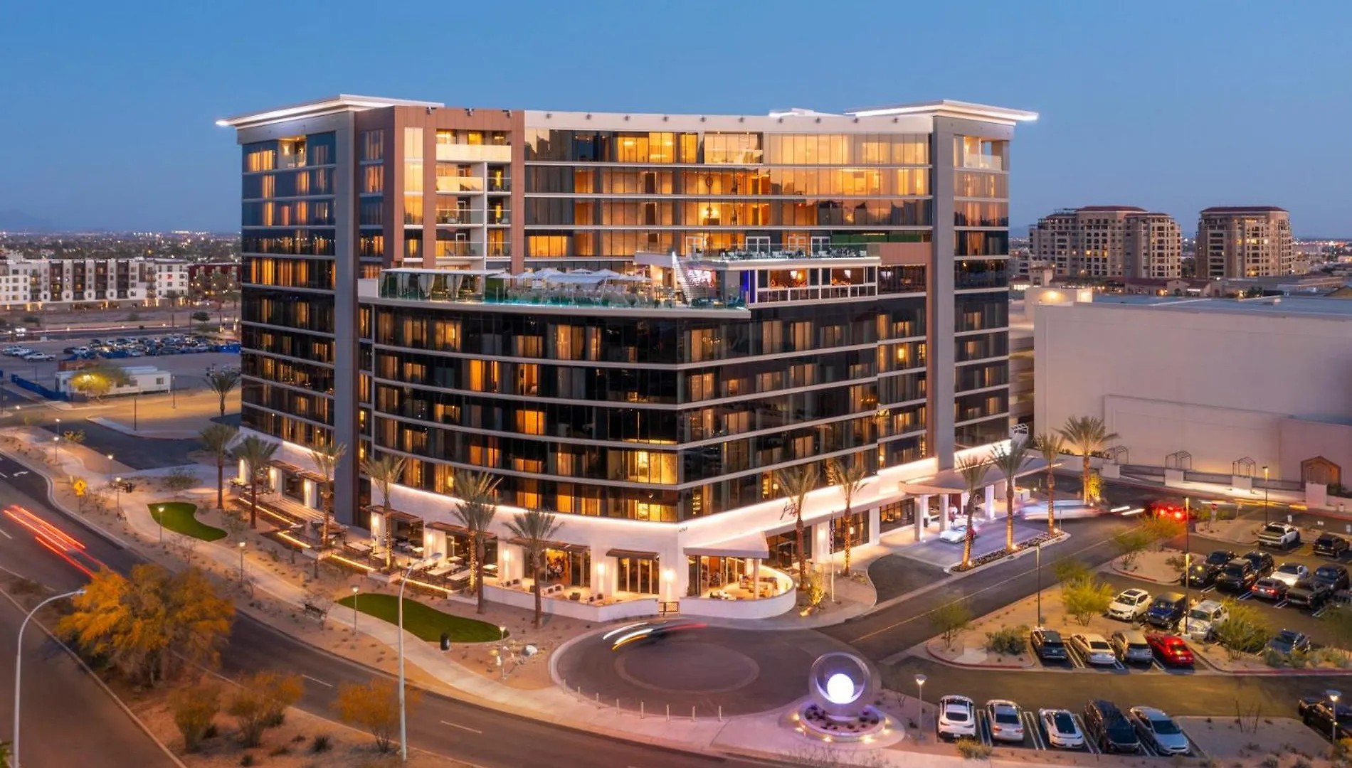Caesars Republic Scottsdale, A Hilton Hotel  Scottsdale